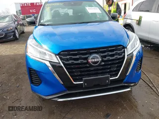 2022 Nissan Kicks S with VIN 3N1CP5BV0NL490306, listed as a IAAI auction lot 41825029 with 36,356 mi miles and . Bid and sale history available at carsss.com. Image 12.