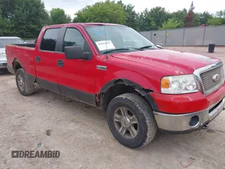 2008 Ford F-150 XLT с VIN 1FTPW14V88FC03218, выставлен на аукционе IAAI как лот 42814612 с пробегом 153 595 миль миль и . История ставок и продаж доступна на DreamBid. Изображение 1.