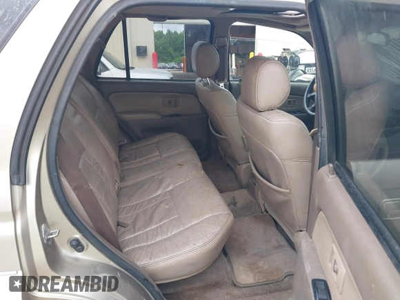 2002 Toyota 4Runner SR5 z VIN JT3HN86R729076942, wystawiony jako IAAI lot #42351615 z przebiegiem 372 093 mil mil oraz . Historia ofert i sprzedaży dostępna na DreamBid. Obrazek 8.