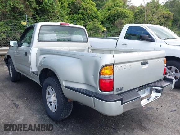 2001 Toyota Tacoma z VIN 5TENL42N81Z781994, wystawiony jako IAAI lot #42257348 z przebiegiem 196 508 mil mil oraz . Historia ofert i sprzedaży dostępna na DreamBid. Obrazek 3.