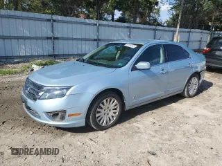 2010 Ford Fusion Hybrid with VIN 3FADP0L36AR259196, listed as a Copart auction lot 64989395 with 89,777 mi miles and Salvage title. Bid and sale history available at DreamBid. Image 1.