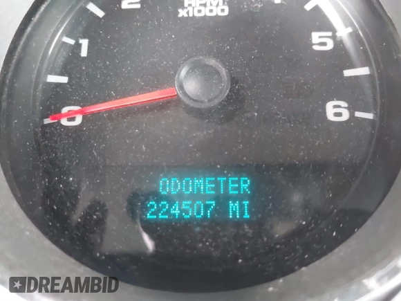 2011 Chevrolet Silverado 1500 LT with VIN 1GCRCSEA9BZ137903, listed as a IAAI auction lot 41392853 with 224,507 mi miles and . Bid and sale history available at DreamBid. Image 7.