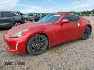 2019 Nissan 370Z with VIN JN1AZ4EH9KM422203, listed as a Copart auction lot 64037055 with 55,650 mi miles and Salvage title. Bid and sale history available at DreamBid. Image 1.