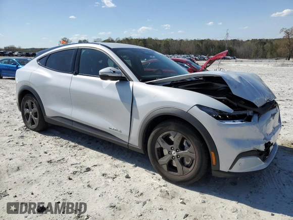 2021 Ford Mustang Mach-E Select with VIN 3FMTK1SS2MMA56757, listed as a Copart auction lot 50552335 with 40,049 mi miles and Non Repairable. Bid and sale history available at DreamBid. Image 4.