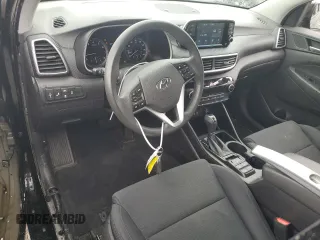 2019 Hyundai Tucson SEL z VIN KM8J3CAL1KU056591, wystawiony jako Copart lot #56721945 z przebiegiem 60 303 mil mil oraz Szkoda całkowita • Salvage title. Historia ofert i sprzedaży dostępna na DreamBid. Obrazek 8.
