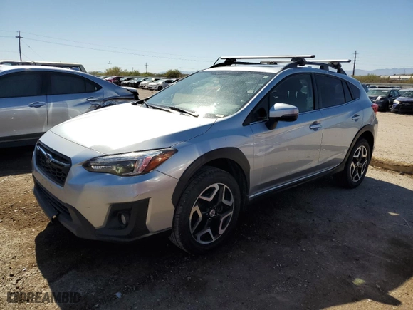 2018 Subaru Crosstrek Limited with VIN JF2GTALC4JH223096, listed as a Copart auction lot 51828975 with 105,493 mi miles and Salvage Title. Bid and sale history available at carsss.com. Image 1.