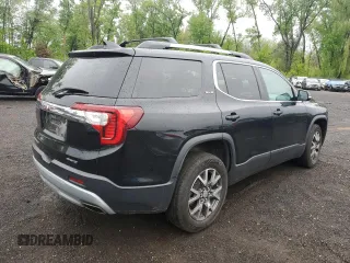 2020 GMC Acadia SLE with VIN 1GKKNRLS7LZ195692, listed as a Copart auction lot 57106115 with 81,555 mi miles and Salvage title. Bid and sale history available at DreamBid. Image 3.