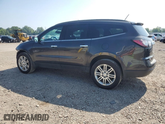 2015 Chevrolet Traverse LT z VIN 1GNKVGKD7FJ379866, wystawiony jako Copart lot #64992465 z przebiegiem 108 611 mil mil oraz Szkoda całkowita • Salvage title. Historia ofert i sprzedaży dostępna na DreamBid. Obrazek 2.