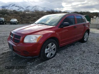 2007 Dodge Caliber with VIN 1B3JB28B47D504846, listed as a Copart auction lot 48109675 with 133,152 mi miles and Salvage Title. Bid and sale history available at carsss.com. Image 1.