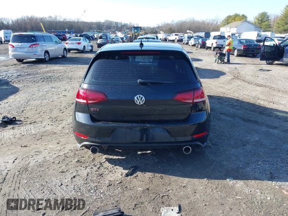 2019 Volkswagen GTI S z VIN 3VW6T7AU9KM004055, wystawiony jako IAAI lot #40987363 z przebiegiem 98 736 mil mil oraz . Historia ofert i sprzedaży dostępna na DreamBid. Obrazek 16.