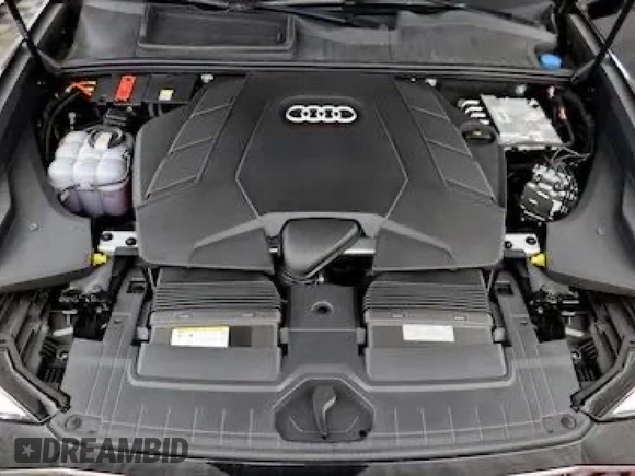 2023 Audi Q8 Premium with VIN WA1AVBF1XPD017791, listed as a Copart auction lot 87534725 with 19,373 mi miles and Clean title. Bid and sale history available at DreamBid. Image 7.