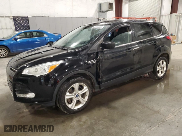 2016 Ford Escape SE with VIN 1FMCU9GX6GUA16825, listed as a Copart auction lot 48536825 with 153,053 mi miles and Salvage Title. Bid and sale history available at DreamBid. Image 1.