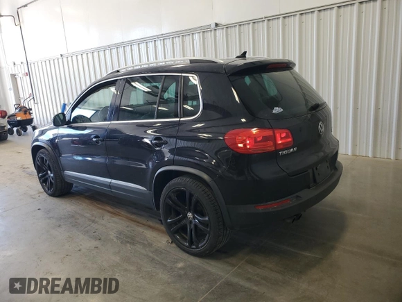 2012 Volkswagen Tiguan S with VIN WVGBV7AX9CW541088, listed as a Copart auction lot 49881585 with 141,540 mi miles and Salvage Title. Bid and sale history available at DreamBid. Image 2.