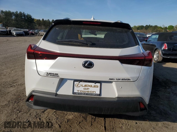 2024 Lexus UX 250h Premium с VIN JTHP9JBH6R2077520, выставлен на аукционе Copart как лот 53721515 с пробегом 9 742 миль миль и Списание • Salvage title. История ставок и продаж доступна на DreamBid. Изображение 6.