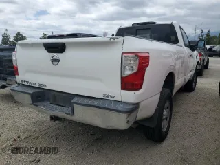 2017 Nissan Titan with VIN 1N6AA1R9XHN528052, listed as a Copart auction lot 55834165 with 183,802 mi miles and Salvage title. Bid and sale history available at DreamBid. Image 3.