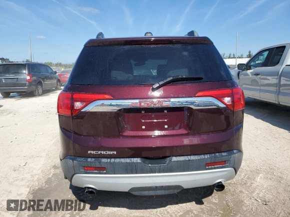 2018 GMC Acadia SLT с VIN 1GKKNMLS3JZ179442, выставлен на аукционе Copart как лот 55365025 с пробегом 29 599 миль миль и На запчасти • Non repairable. История ставок и продаж доступна на DreamBid. Изображение 6.
