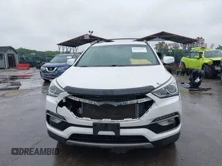 2017 Hyundai Santa Fe 2.4L with VIN 5XYZUDLB0HG397831, listed as a IAAI auction lot 42496341 with 96,333 mi miles and . Bid and sale history available at DreamBid. Image 12.