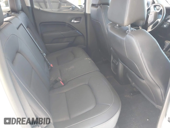2015 GMC Canyon 2WD SLE with VIN 1GTG5CEA1F1273955, listed as a IAAI auction lot 42392908 with 79,981 mi miles and . Bid and sale history available at DreamBid. Image 8.