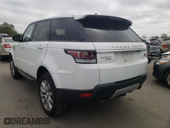 2016 Land Rover Range Rover Sport HSE z VIN SALWR2VF0GA554337, wystawiony jako Copart lot #41447812 z przebiegiem 68 194 mil mil oraz Czysty tytuł • Clean title. Historia ofert i sprzedaży dostępna na DreamBid. Obrazek 3.