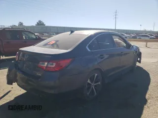 2016 Subaru Legacy 2.5i Limited with VIN 4S3BNAN67G3007646, listed as a Copart auction lot 50428705 with 96,122 mi miles and Clean Title. Bid and sale history available at carsss.com. Image 3.