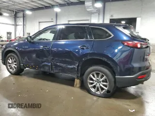 2017 Mazda CX-9 Touring with VIN JM3TCBCY2H0142256, listed as a Copart auction lot 72607704 with 79,875 mi miles and Salvage Title. Bid and sale history available at carsss.com. Image 2.