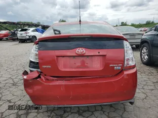 2008 Toyota Prius with VIN JTDKB20U987714469, listed as a Copart auction lot 44491835 with 0 mi miles and Non Repairable. Bid and sale history available at carsss.com. Image 6.
