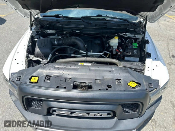 2016 Ram 1500 Rebel z VIN 1C6RR7YT9GS260844, wystawiony jako Copart lot #57285075 z przebiegiem 134 704 mil mil oraz Tytuł czysty. Historia ofert i sprzedaży dostępna na DreamBid. Obrazek 9.