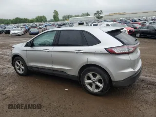 2015 Ford Edge SE with VIN 2FMTK3G81FBB39691, listed as a Copart auction lot 58845255 with 172,063 mi miles and Clean title. Bid and sale history available at DreamBid. Image 2.