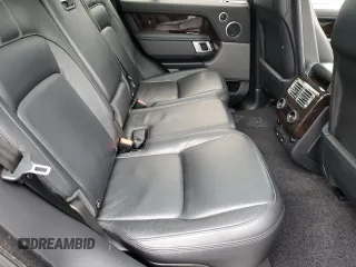2020 Land Rover Range Rover z VIN SALGR2SU3LA587298, wystawiony jako Copart lot #50567405 z przebiegiem 13 645 mil mil oraz Szkody całkowita. Historia ofert i sprzedaży dostępna na DreamBid. Obrazek 11.
