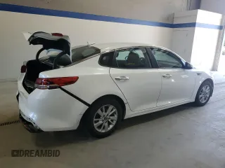 2016 Kia Optima LX z VIN KNAGT4L34G5073515, wystawiony jako Copart lot #57332295 z przebiegiem 171 308 mil mil oraz Szkoda całkowita • Salvage title. Historia ofert i sprzedaży dostępna na DreamBid. Obrazek 3.