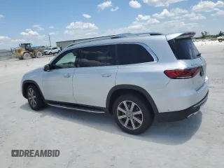 2021 Mercedes-Benz GLS 450 with VIN 4JGFF5KE5MA465206, listed as a Copart auction lot 55974954 with 60,964 mi miles and Salvage Title. Bid and sale history available at DreamBid. Image 2.
