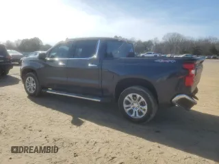 2023 Chevrolet Silverado 1500 LTZ with VIN 2GCUDGED5P1123754, listed as a Copart auction lot 42616625 with 33,433 mi miles and Salvage Title. Bid and sale history available at carsss.com. Image 2.