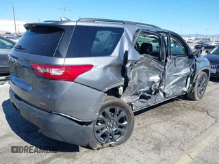 2021 Chevrolet Traverse RS z VIN 1GNEVJKW9MJ142868, wystawiony jako IAAI lot #41605218 z przebiegiem 76 806 mil mil oraz . Historia ofert i sprzedaży dostępna na DreamBid. Obrazek 4.