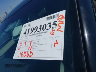 2016 Kia Sedona LX with VIN KNDMB5C13G6178411, listed as a IAAI auction lot 41993035 with 118,585 mi miles. Bid and sale history available at carsss.com. Image 12.