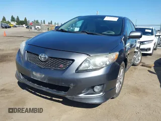 2009 Toyota Corolla with VIN 1NXBU40E99Z072929, listed as a IAAI auction lot 42475263 with 270,754 mi miles and . Bid and sale history available at DreamBid. Image 2.