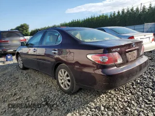 2004 Lexus ES 350 с VIN JTHBA30G145019863, выставлен на аукционе Copart как лот 57551584 с пробегом 141 886 миль миль и Чистый • Clean title. История ставок и продаж доступна на DreamBid. Изображение 2.