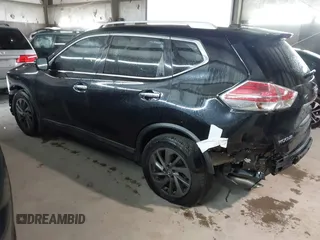 2016 Nissan Rogue SL with VIN 5N1AT2MT5GC871234, listed as a IAAI auction lot 41756018 with 102,295 mi miles. Bid and sale history available at carsss.com. Image 3.