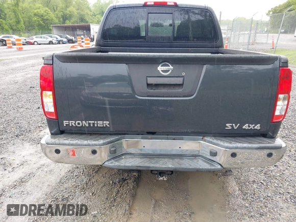 2015 Nissan Frontier Pro-4X with VIN 1N6AD0EV7FN744880, listed as a IAAI auction lot 42357941 with 88,105 mi miles and . Bid and sale history available at DreamBid. Image 16.