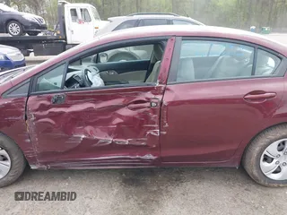 2014 Honda Civic LX z VIN 19XFB2F50EE241042, wystawiony jako IAAI lot #41909712 z przebiegiem 42 058 mil mil oraz . Historia ofert i sprzedaży dostępna na DreamBid. Obrazek 14.