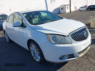 2015 Buick Verano Convenience Group with VIN 1G4PR5SK9F4105374, listed as a IAAI auction lot 40541566 with 199,877 mi miles. Bid and sale history available at carsss.com. Image 1.