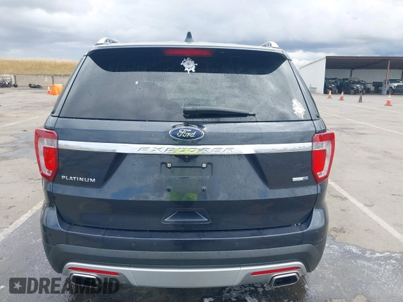 2017 Ford Explorer Platinum с VIN 1FM5K8HT1HGC62346, выставлен на аукционе IAAI как лот 42238041 с пробегом 91 926 миль миль и . История ставок и продаж доступна на DreamBid. Изображение 16.