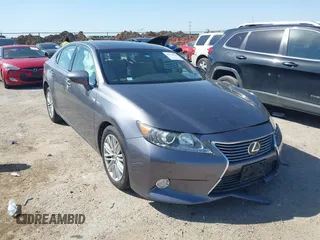 2013 Lexus ES 4dr Sdn with VIN JTHBK1GG5D2056861, listed as a IAAI auction lot 41777864 with 95,943 mi miles. Bid and sale history available at carsss.com. Image 1.