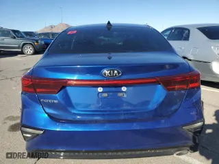 2021 Kia Forte LXS with VIN 3KPF24ADXME386081, listed as a Copart auction lot 46645125 with 63,170 mi miles and Salvage Title. Bid and sale history available at carsss.com. Image 6.