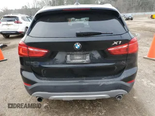 2016 BMW X1 xDrive28i with VIN WBXHT3C33GP883114, listed as a Copart auction lot 46583145 with 87,265 mi miles and Salvage Title. Bid and sale history available at carsss.com. Image 6.