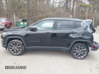 2021 Jeep Compass 80th Anniversary with VIN 3C4NJDEB1MT583160, listed as a IAAI auction lot 41855685 with 94,936 mi miles and . Bid and sale history available at DreamBid. Image 14.