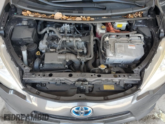 2014 Toyota Prius One with VIN JTDKDTB32E1067318, listed as a Copart auction lot 52731255 with 125,239 mi miles and Salvage Title. Bid and sale history available at DreamBid. Image 11.