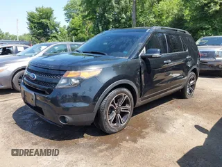 2013 Ford Explorer Sport z VIN 1FM5K8GT6DGC59065, wystawiony jako IAAI lot #42539612 z przebiegiem 228 877 mil mil oraz . Historia ofert i sprzedaży dostępna na DreamBid. Obrazek 2.