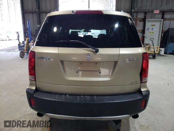 2008 Suzuki XL7 Luxury with VIN 2S3DA417286102048, listed as a Copart auction lot 52017765 with 218,885 mi miles and Salvage Title. Bid and sale history available at carsss.com. Image 6.