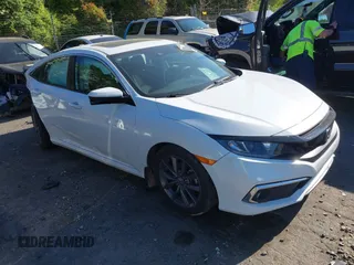 2019 Honda Civic EX z VIN 19XFC1F34KE018018, wystawiony jako IAAI lot #41991280 z przebiegiem 92 886 mil mil oraz . Historia ofert i sprzedaży dostępna na DreamBid. Obrazek 1.