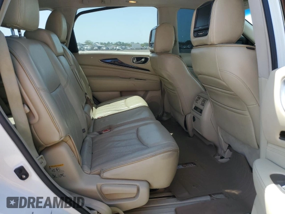 2014 Infiniti QX60 с VIN 5N1AL0MNXEC545416, выставлен на аукционе Copart как лот 52440335 с пробегом 154 816 миль миль и Списание • Salvage title. История ставок и продаж доступна на DreamBid. Изображение 10.